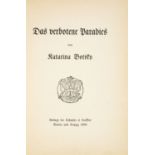 K. Botsky, Das verbotene Paradies. Berlin und Leipzig 1908.