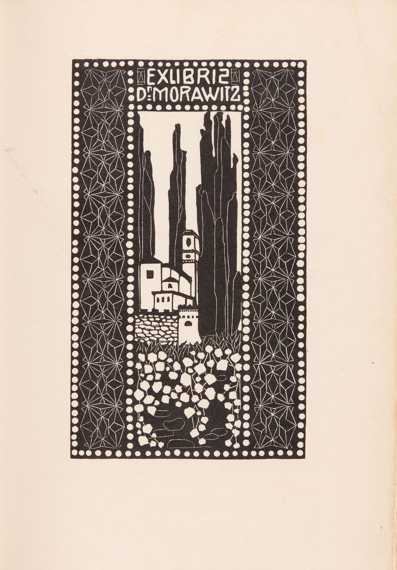 R. Braungart, Neue Deutsche Exlibris. München 1913. - Ex. 48/50, Sonderausg. auf Japan. - Bild 2 aus 3