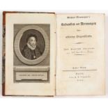 M. Montaigne, Gedanken und Meinungen über allerley Gegenstände. 7 Bde. Bln 1793-99.