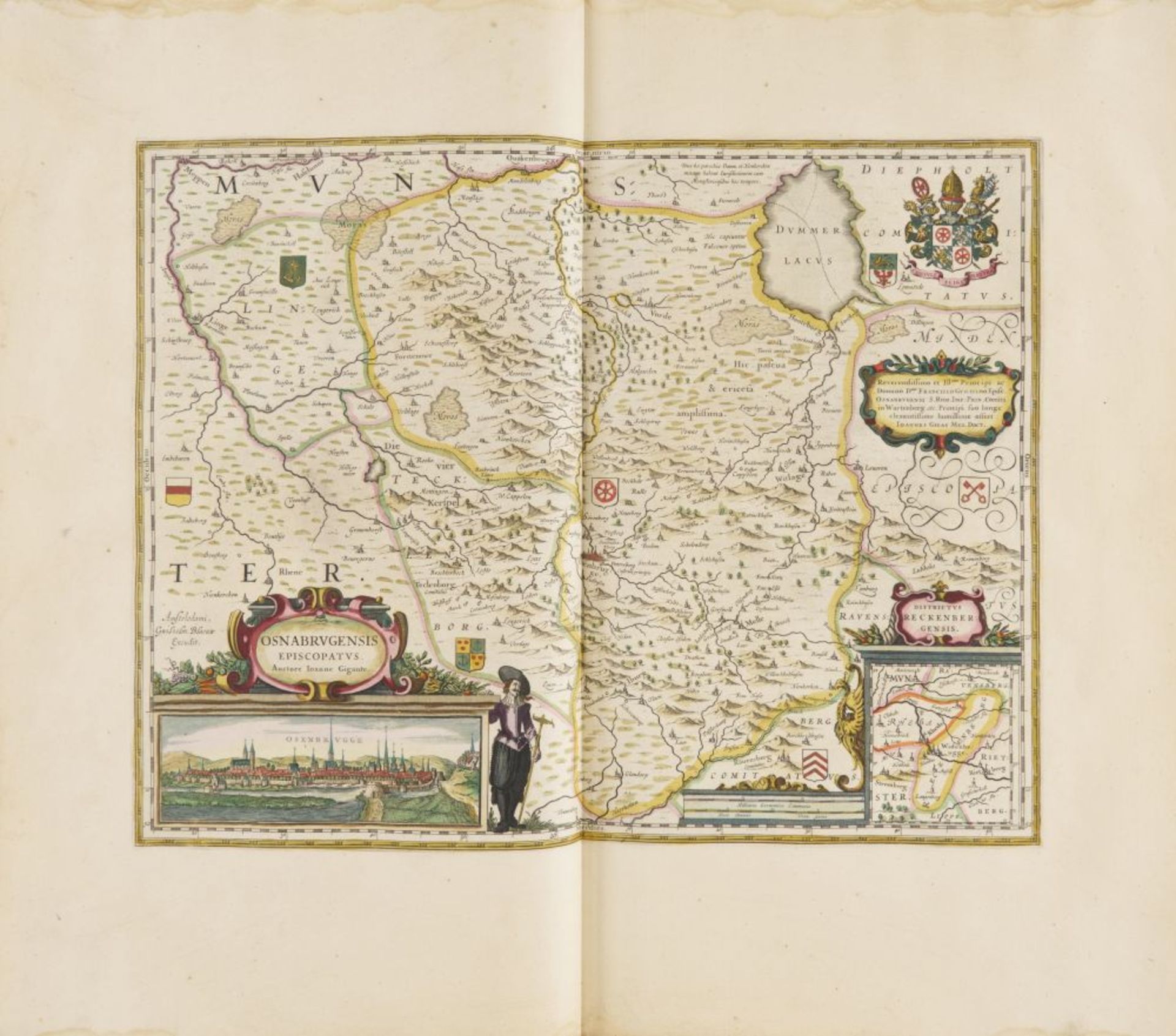 J. Blaeu, Atlas Major. Teilband: Alemania. Amsterdam 1662. - Image 5 of 9
