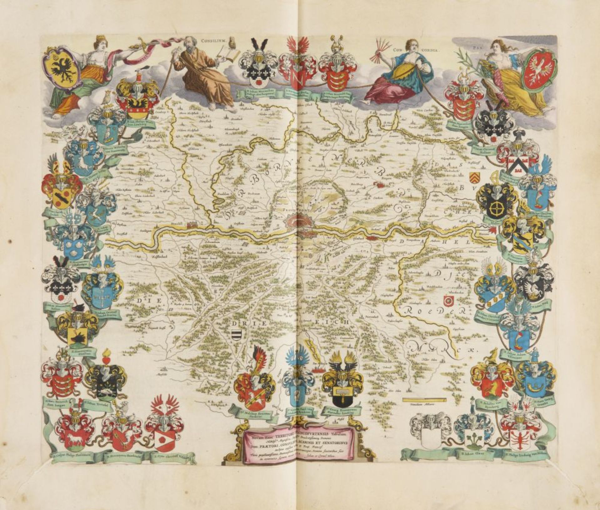 J. Blaeu, Atlas Major. Teilband: Alemania. Amsterdam 1662. - Image 6 of 9