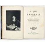 F. Rabelais / A. Robida, Oeuvres. 2 Bde. Paris (1885-86).