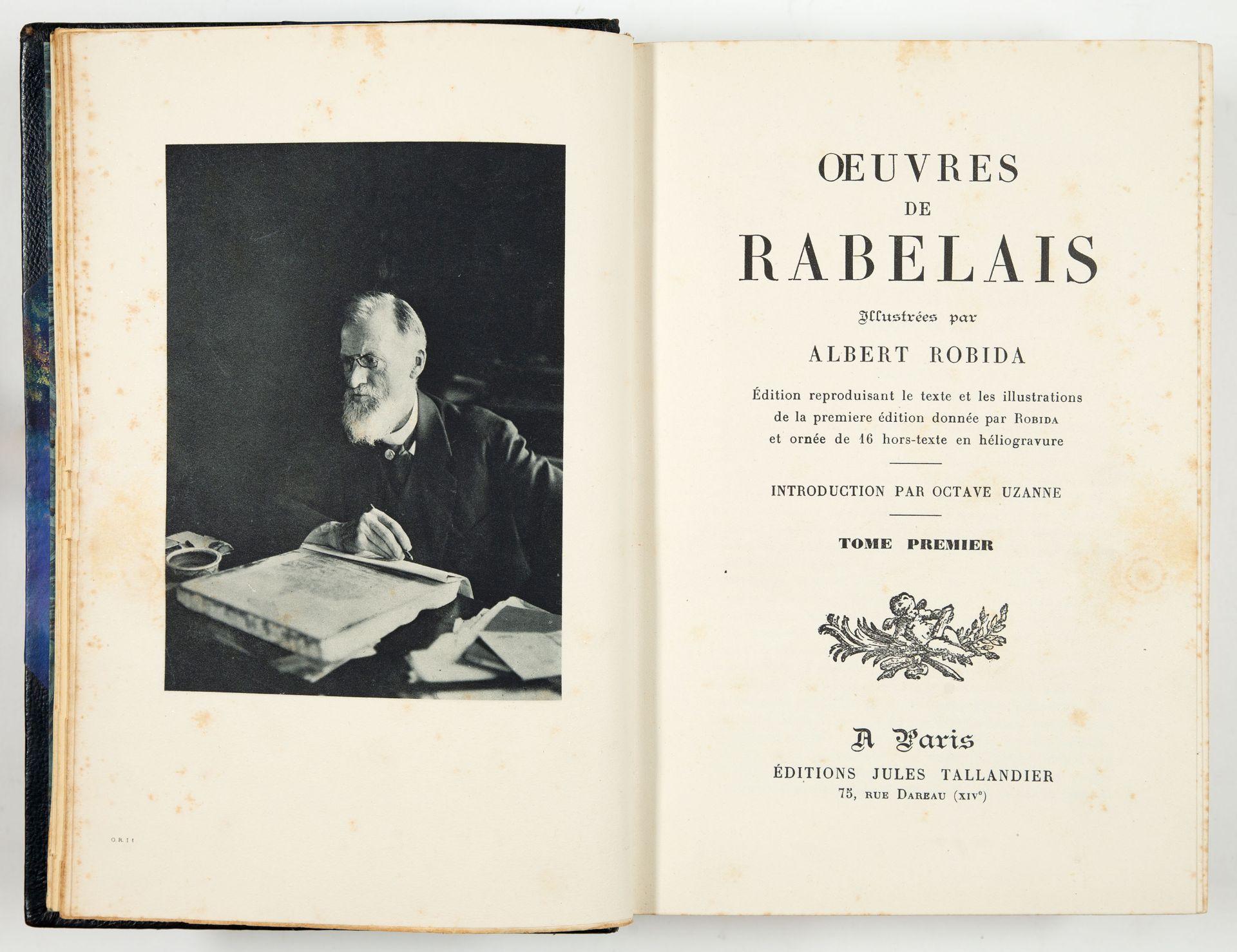 F. Rabelais / A. Robida, Oeuvres. 2 Bde. Paris (1885-86).