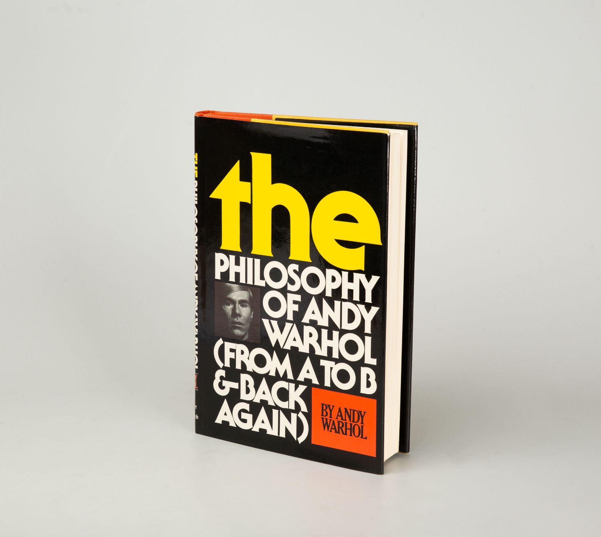 Andy Warhol, The philosophy of Andy Warhol. New York u. Ldn 1975. Mit Zeichnung.