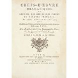 C.-F. Marmontel, Chefs-d'oeuvre dramatiques. Paris 1775.