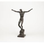 Arno Breker. Ecce Homo. 1968. Bronze. Signiert.