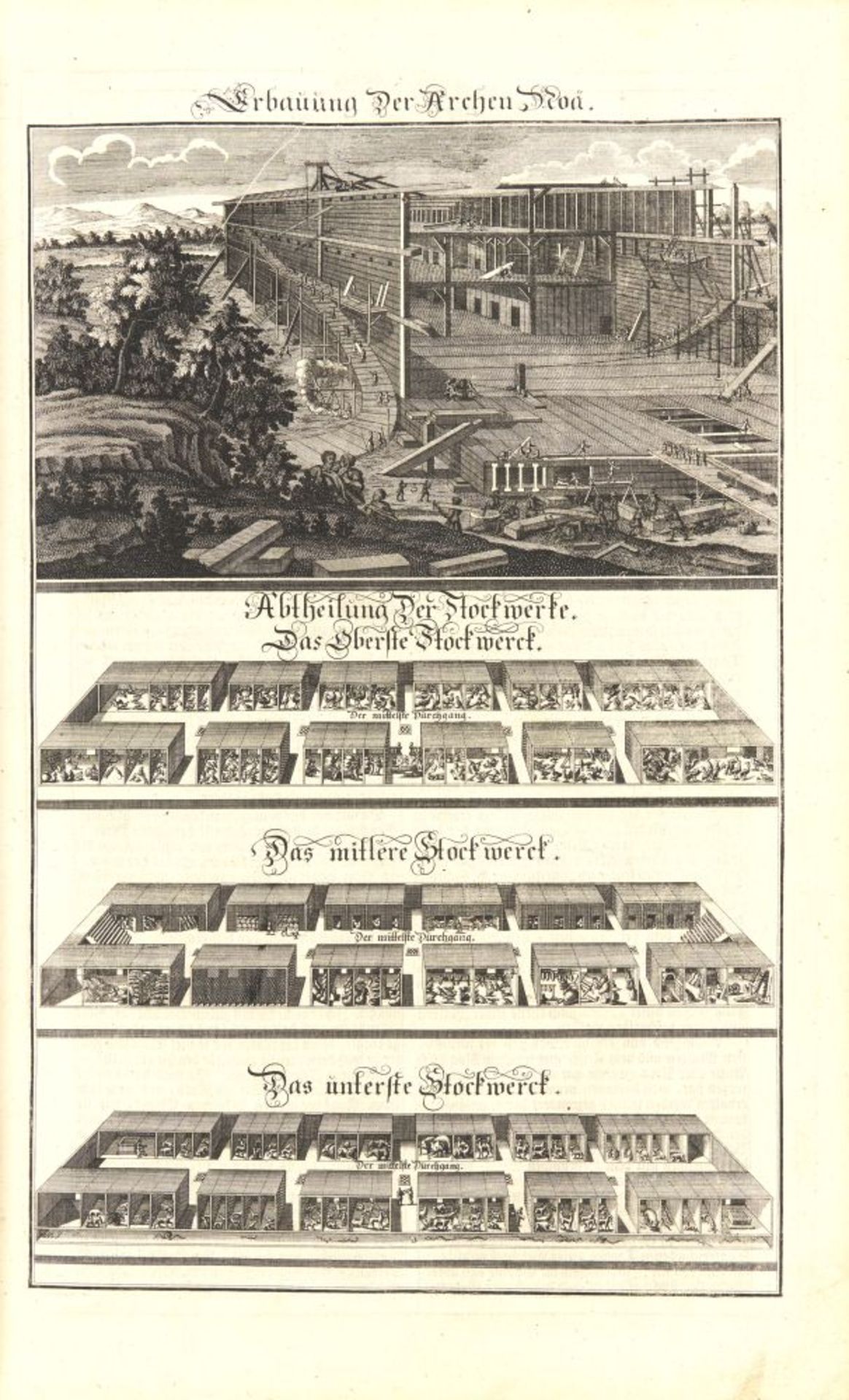 Biblia germanica. - Kurfürsten-Bibel. Nürnberg 1768. - Bild 3 aus 10