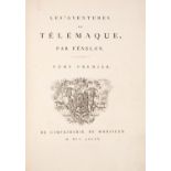 F. Fénélon, Les aventures de Télémaque. 2 Bände. Paris 1785