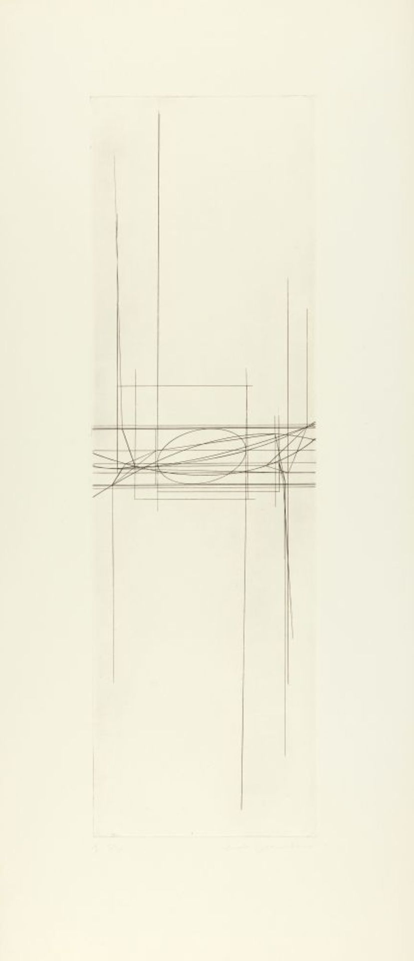 Günter Ferdinand Ris. Paysage Architecturals 1974/ Die Mescheder Mappe. 5 Blatt Radierungen und 6 Bl