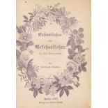 F. Rückert, Erbauliches und Beschauliches. Berlin 1837. - Widmung von Wilhelm Grimm an seine Schwest
