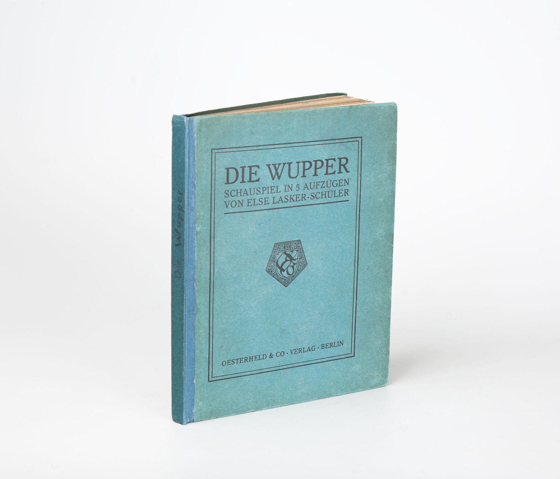 E. Lasker-Schüler, Die Wupper. Bln 1909. - Bild 2 aus 2