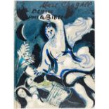 M. Chagall, Dessins pour la Bible. Verve VIII, 33-34, sign. und Verve X, 37-38. 2 Bde. Paris 1956-60