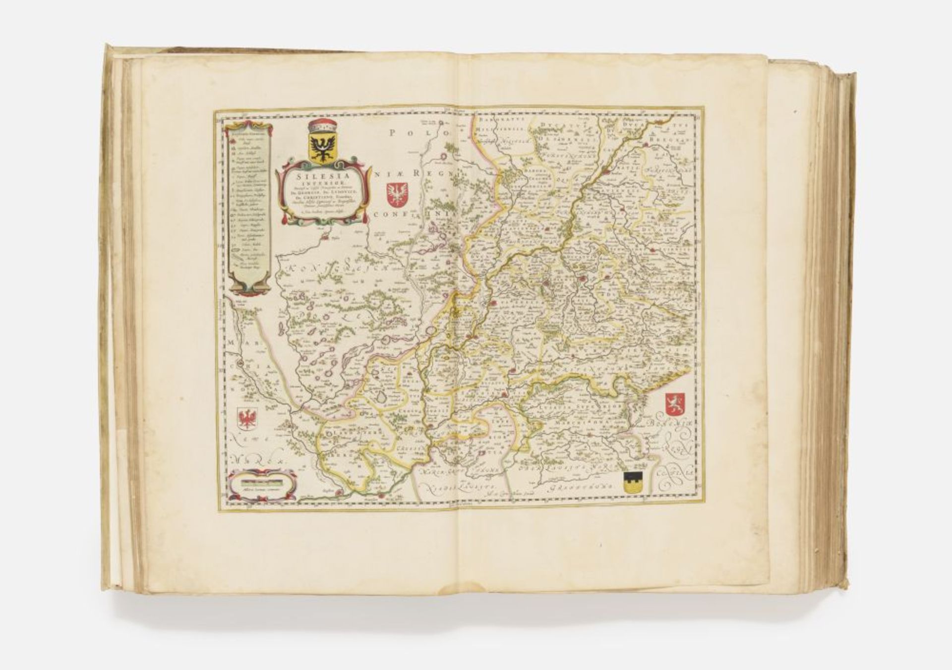 J. Blaeu, Atlas Major. Teilband: Alemania. Amsterdam 1662. - Image 8 of 9