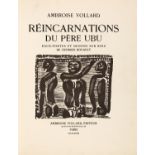 A. Vollard / G. Rouault, Réincarnations du Père Ubu. Paris 1932. - Ex. 33/55 der VA.