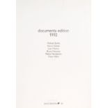 Bruce Nauman. Ohne Titel (documenta edition). 1992. C-Print. Signiert. Ex. 35/45. + dazu: Documenta 