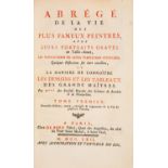 J. A. Dézallier d'Argenville, Abrégé de la vie des plus fameux peintres. Nouv. éd. 4 Bde. Paris 1762