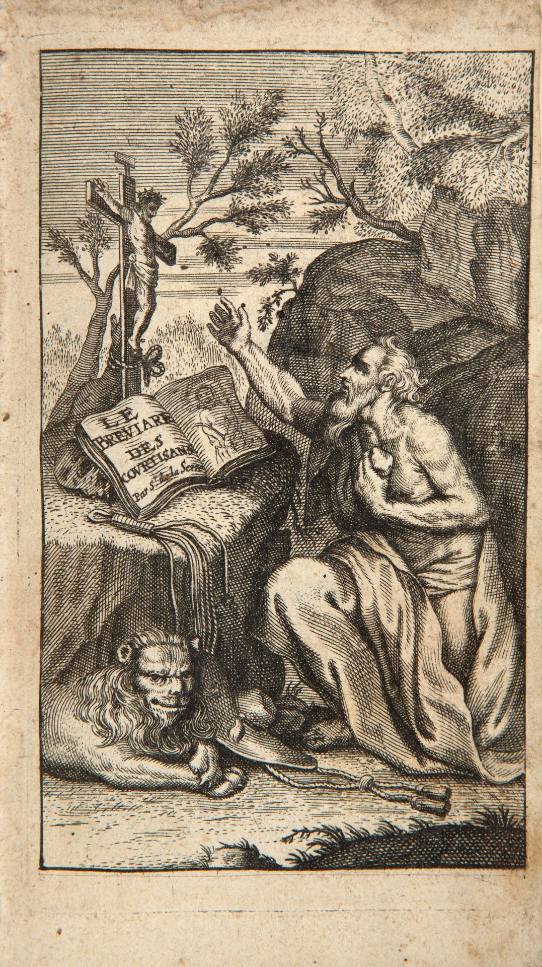 J.-P. de la Serre, Le Breviaire des courtisans. Nouvelle édition. Paris 1671.