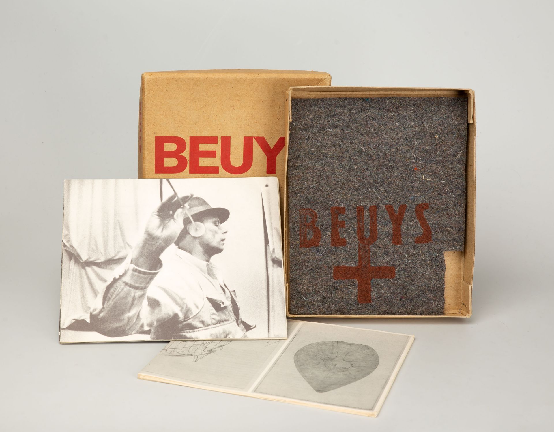 Joseph Beuys, Katalog Mönchengladbach 1967. - Ex. 30/330.