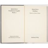 J. Joyce, Werke. Frankfurter Ausgabe. 9 Bde. Ffm 1969-81.