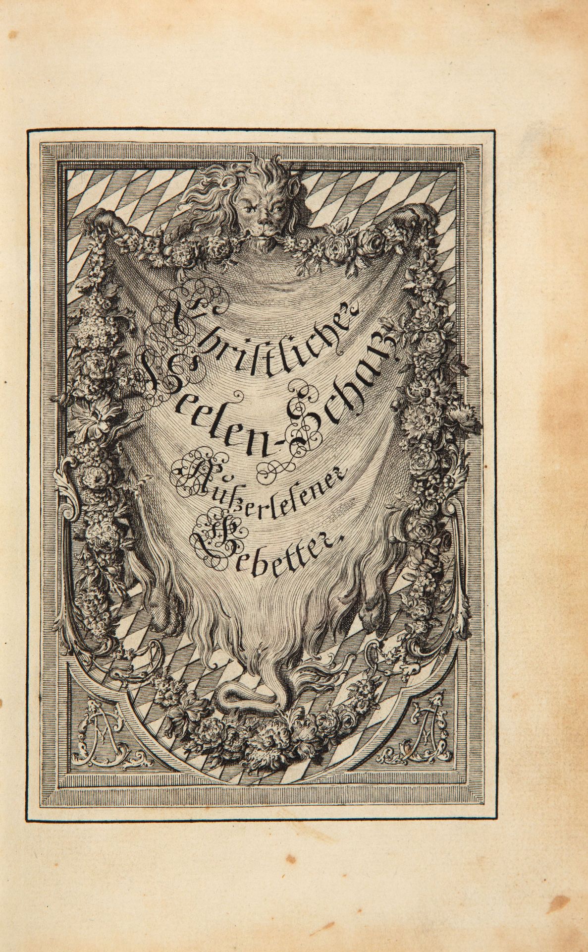 M. J. Cl. Kaukol, Christlicher Seelenschatz. Bonn 1729.
