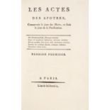 J. G. Peltier, Les Actes des Apotres. 9 Bde. Paris 1789-1791.