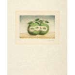 (Nach) René Magritte. Le prêtre marié (Aus: Signe de Survie au Temps d’Amour). Radierung. Ex. H.C. S