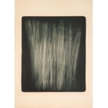 Hans Hartung. L 101. 1963. Farblithographie. Signiert. Ex. 44/75. Schmücking L 101, S. 164.