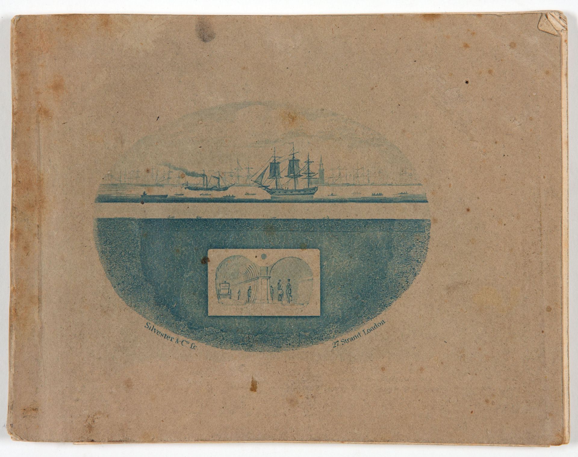 M. I. Brunel, Themse-Tunnel. -Explication des travaux entrepris. London 1837. - Image 3 of 3