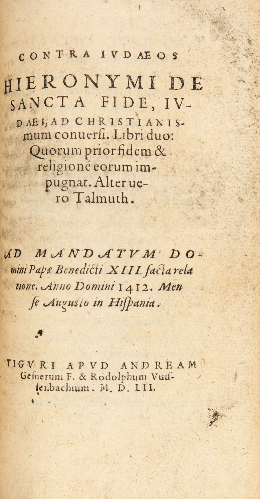 P. Canisius, Summa Doctrinae Christianae, per quaestiones luculenter conscripta. Köln 1566.