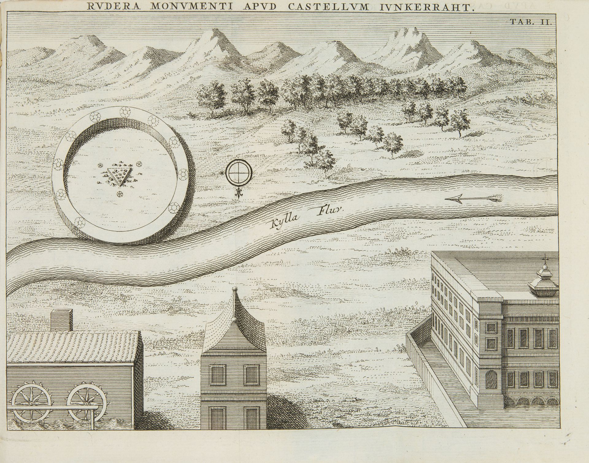 J. E. Rau, Monumenta vetustatis germanicae. Utrecht: H. Besseling 1738. - Bild 2 aus 3