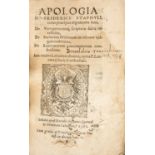 F. Staphylus, Apologia. Köln: Quentel & Calenius 1561.