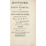 F. Coventry, Histoire du petit Pompée ... imitiée de l'Anglois. Londres (Paris) 1784.