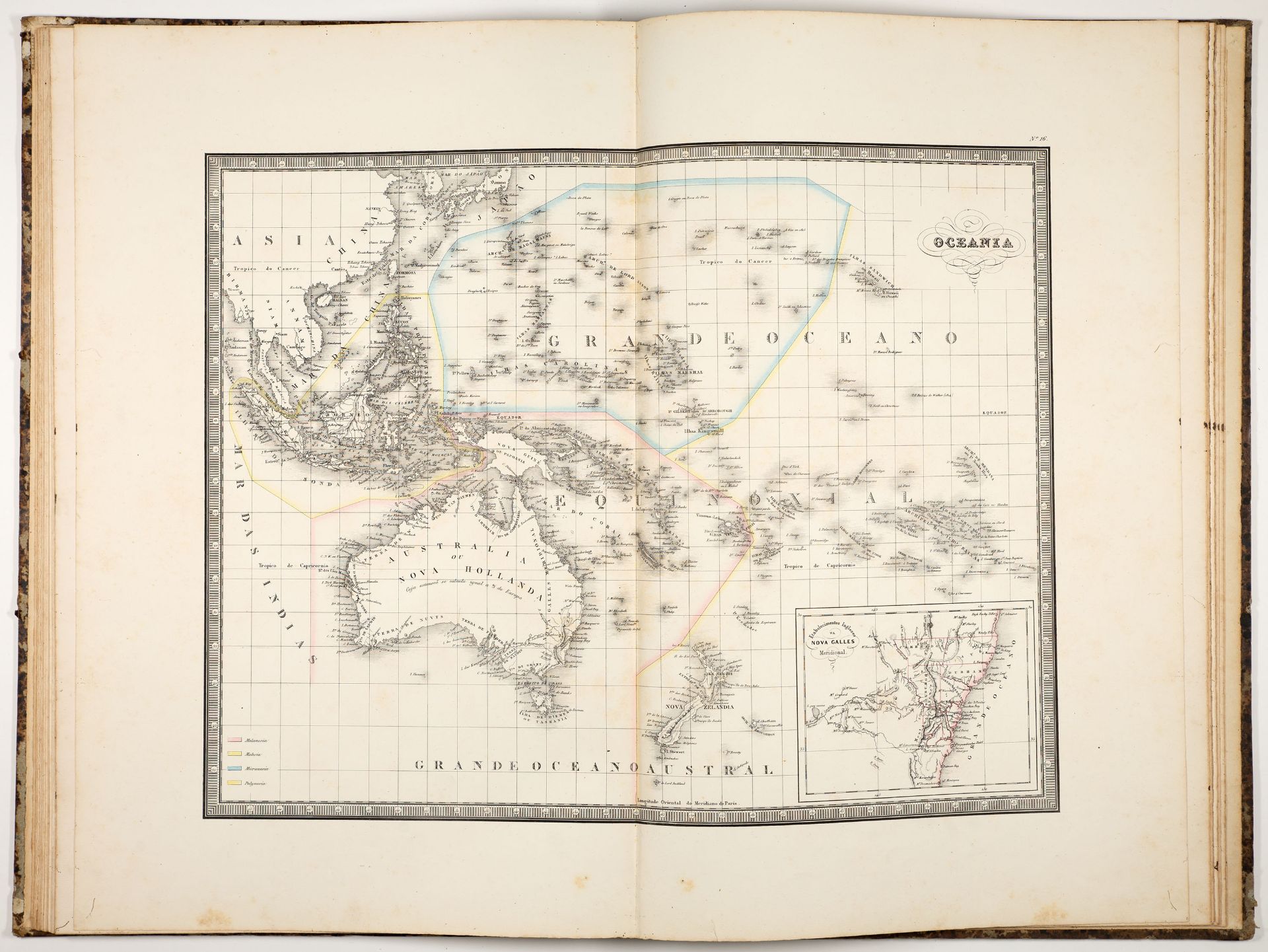 J. Andriveau-Goujon, Atlas de Geographia. Paris ca. 1851. - Bild 2 aus 3