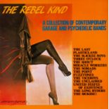 Allen Jones. The Rebel Kind. LP. Cover signiert.