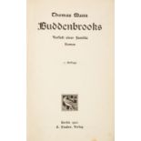 Th. Mann, Buddenbrooks. 3. Aufl. 2 Bde. Berlin 1903.