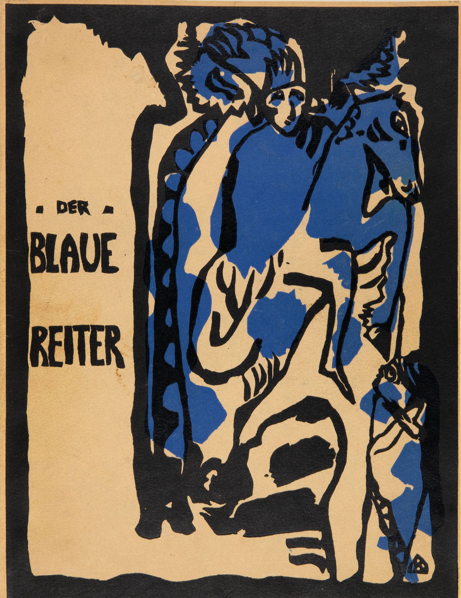 W. Kandinsky / F. Marc, Der blaue Reiter. München 1912.