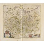 J. Blaeu, Atlas Major. Teilband: Alemania. Amsterdam 1662.
