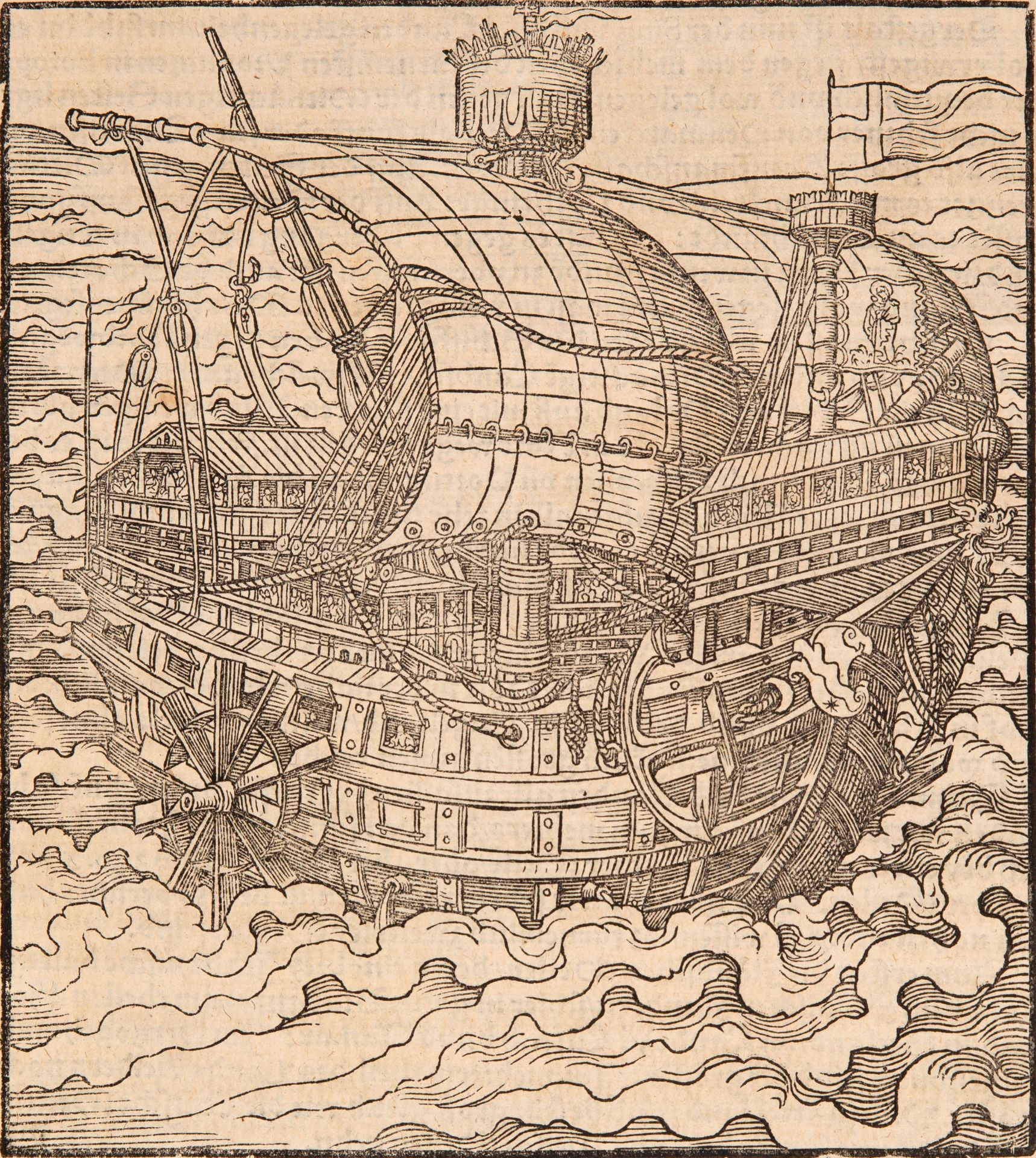 L. Guicciardini, Niderlands Beschreibung. Basel 1580. - Bild 2 aus 4