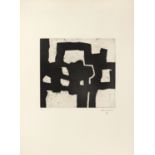 Eduardo Chillida. Hommage à Picasso. 1972. Radierung. Signiert. Ex. H.C. VdK 72016.