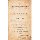 J. W. v. Goethe, Wahlverwandtschaften. 2 Bde. Tübingen 1809.