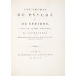 J. de la Fontaine, Les amours de Psyché et de Cupidon. Paris 1795.