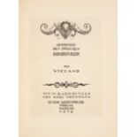 C. M. Wieland / K. Thylmann, Geschichte des Prinzen Biribinker. Weimar 1914. - Ex. 114/310.