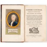 Buffon, Histoire naturelle générale et particulière. Nouv. ed. 126 Bde (ohne Bd. 62). Paris, 1798-18