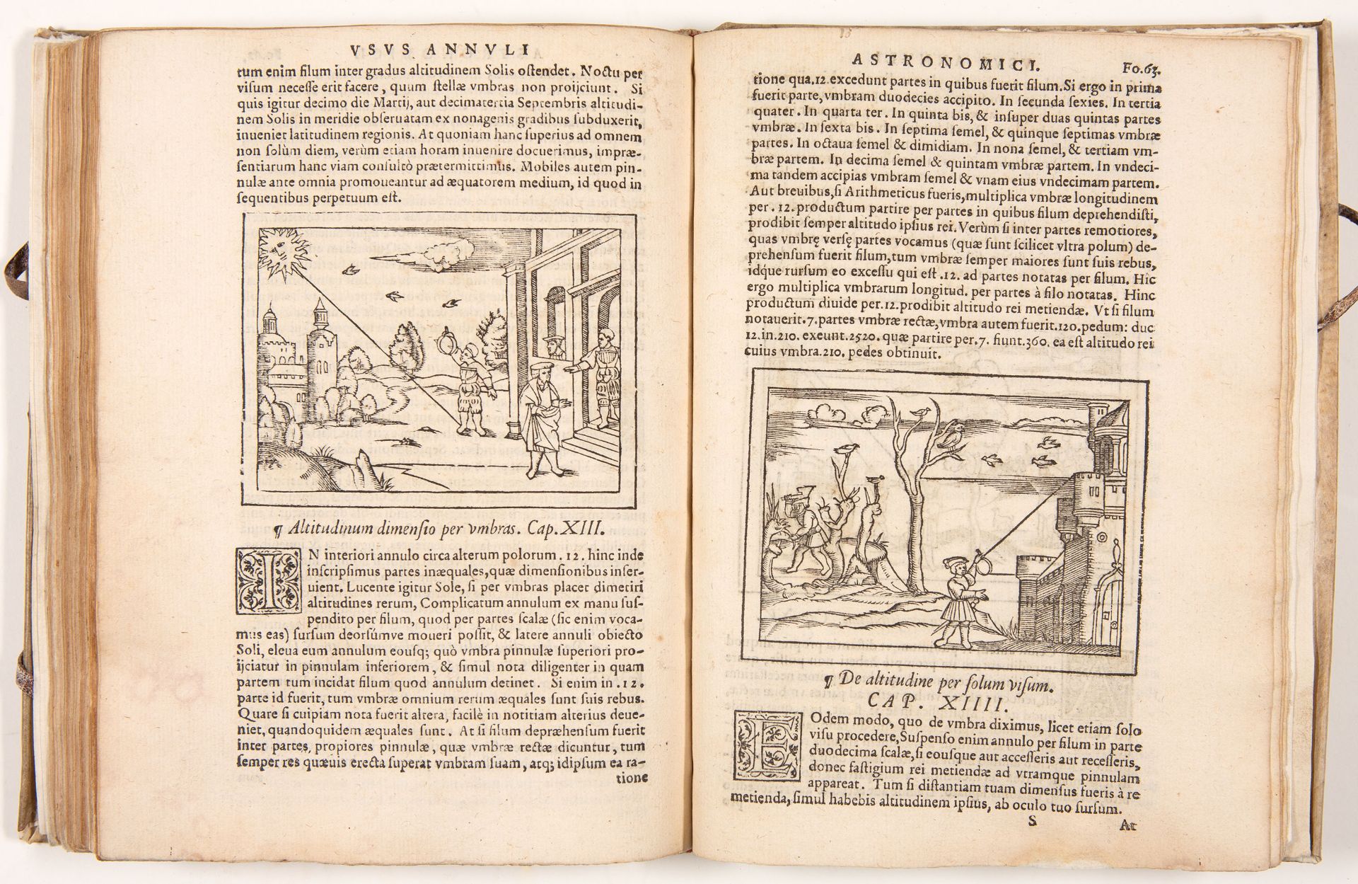 P. Apian, Cosmographia, Antwerpen 1564. - Bild 4 aus 5