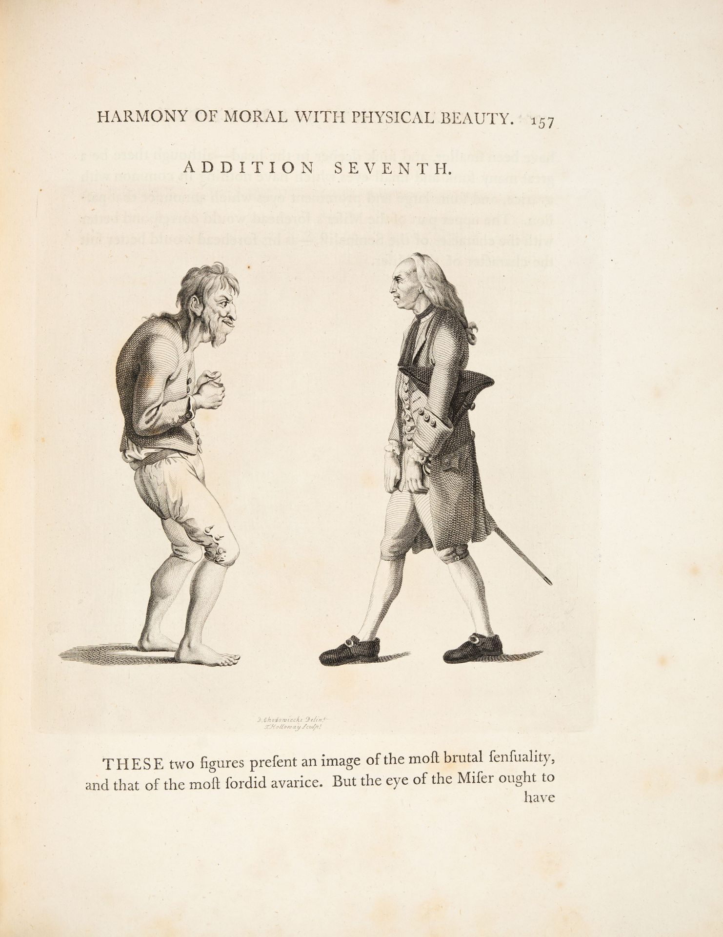 J. C. Lavater, Essays on Physiognomy. 5 Bde. Ldn 1789-98. - Bild 2 aus 3