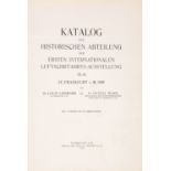 L. Liebmann u. G. Wahl, Katalog der historischen Abteilung der ersten internationalen Luftschiffahrt
