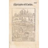 Die Cronica van der hilliger Stat van Coellen. Köln: Joh. Koelhoff d. J. 1499 . 350 (v. 368) Bll.