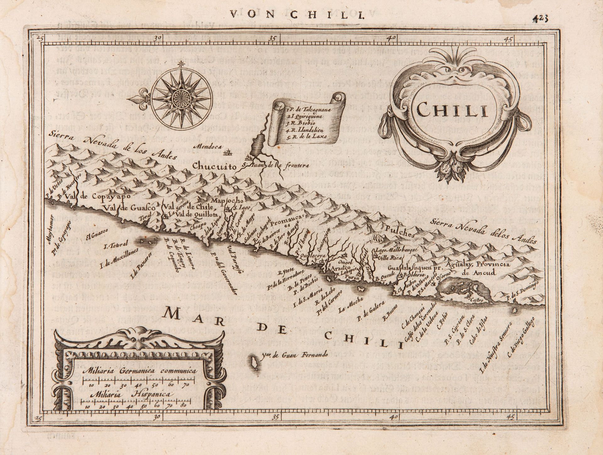 G. Mercator, Atlas minor, Beschreibung der gantzen Welt. Amsterdam 1651. - Bild 2 aus 4