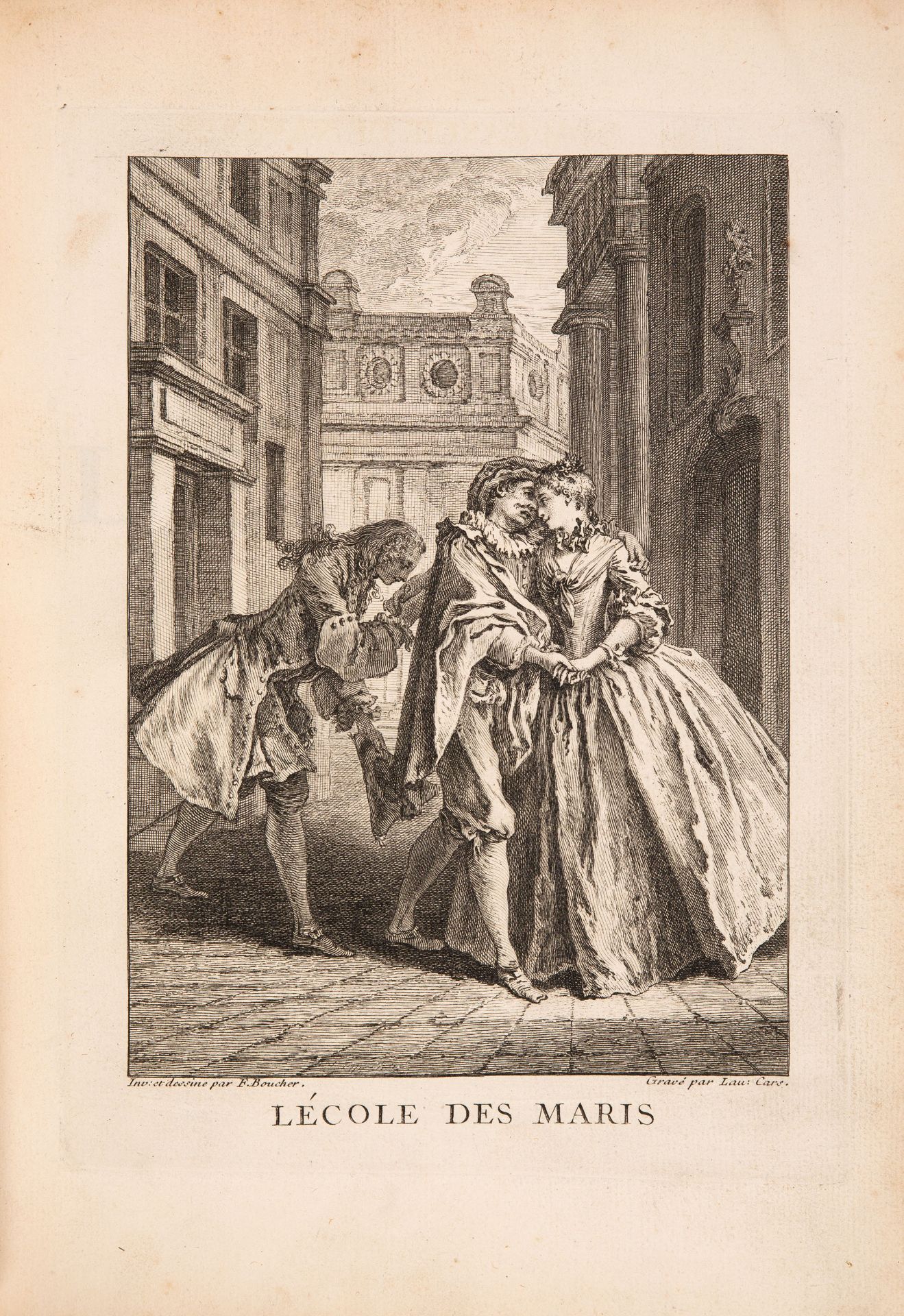 J. B. P. de Molière, Oeuvres. Nouv. éd. 6 Bde. Paris 1734.