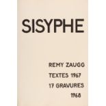 R. Zaugg, Sisyphe. 1968. - Ex. 9/30.